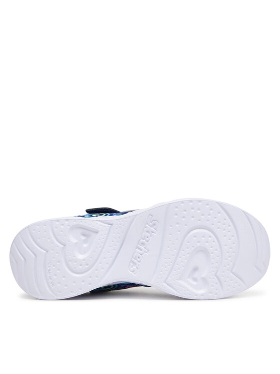 Skechers Skechers Sneakersy Heart Lights-Boogie Love 303257L/NVMT Tmavomodrá