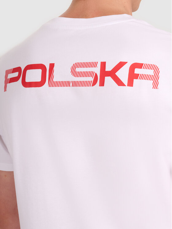 4F 4F T-Shirt NOS Biały Regular Fit