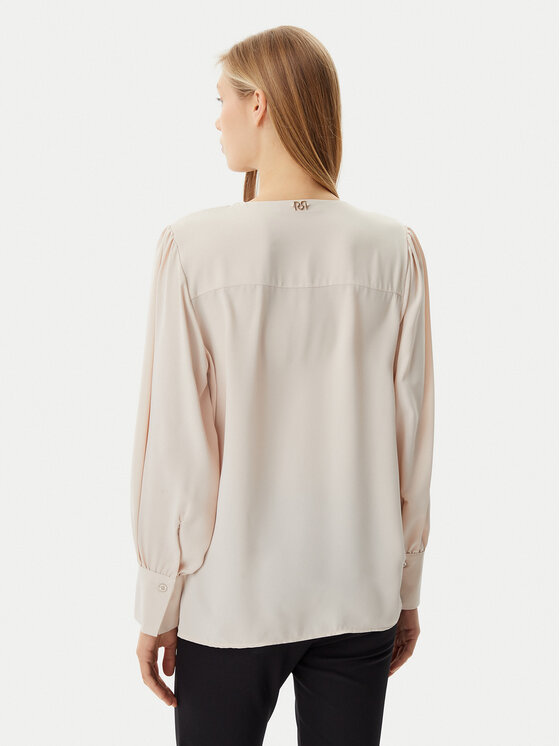 Rinascimento Rinascimento Bluse CFC0122866003 Beige Regular Fit