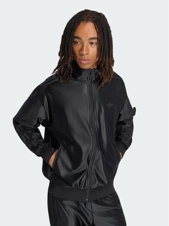 adidas adidas Bluza 167864 Czarny Loose Fit