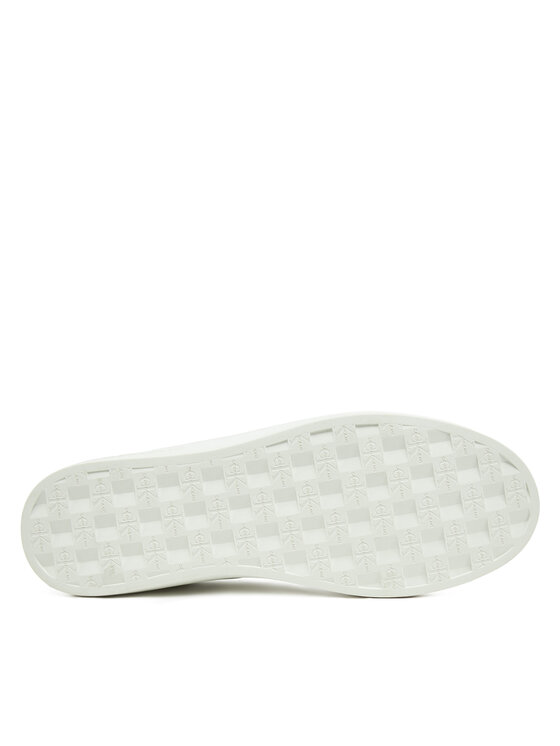 Calvin Klein Jeans Calvin Klein Jeans Сникърси Classic Cupsole Low Ml Lth YM0YM00864 Бял