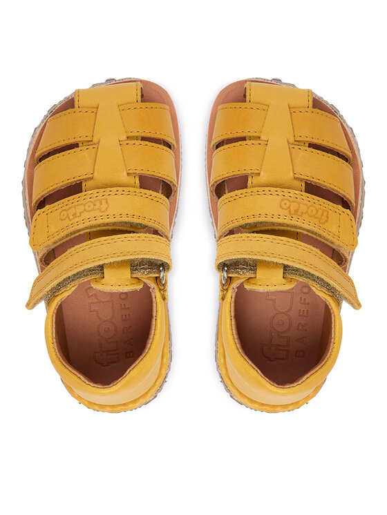 Froddo Froddo Босоніжки Barefoot Flexy F G3150283-5 M Жовтий
