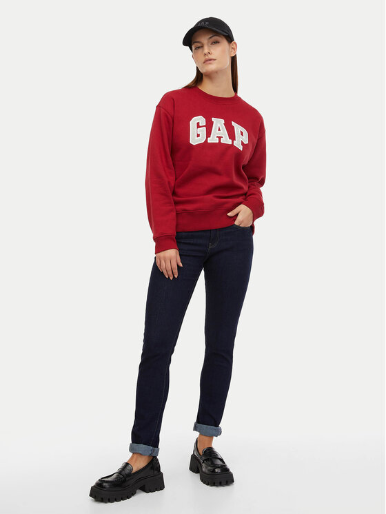 Gap Gap Jopa 554936-22 Rdeča Regular Fit