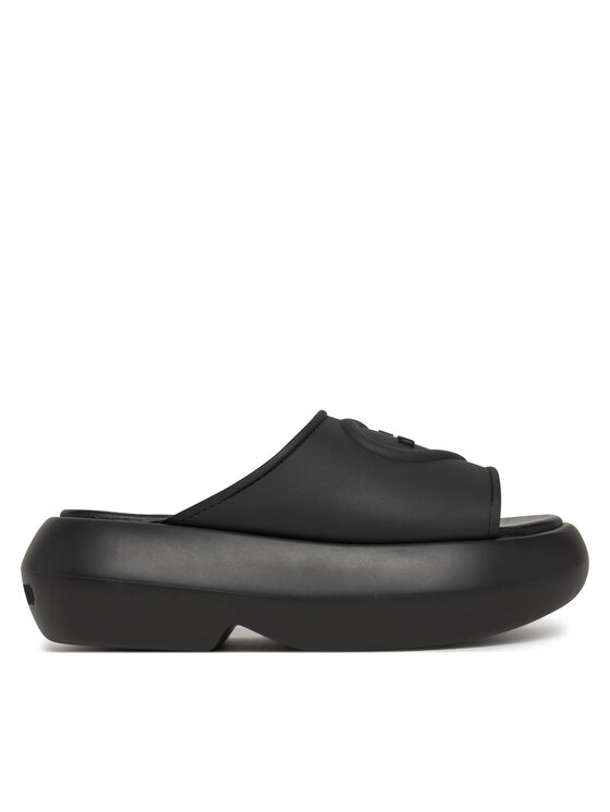 LOVE MOSCHINO LOVE MOSCHINO Plätud JA28207I0MI40000 Must