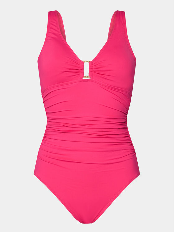 LAUREN RALPH LAUREN Lauren Ralph Lauren Badeanzug 20201016 Rosa