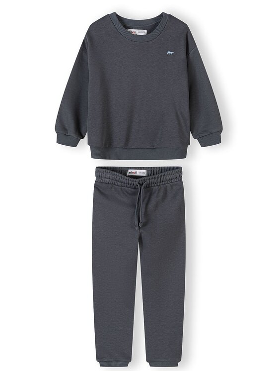 minoti minoti Zestaw NOSFLEECE201 Niebieski Regular Fit