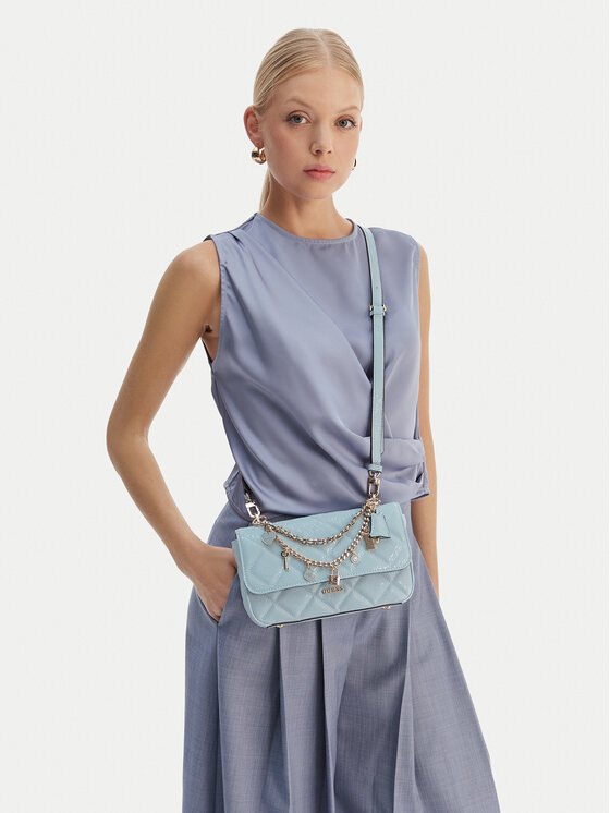 Guess Guess Kabelka HWGG99 12200 Modrá