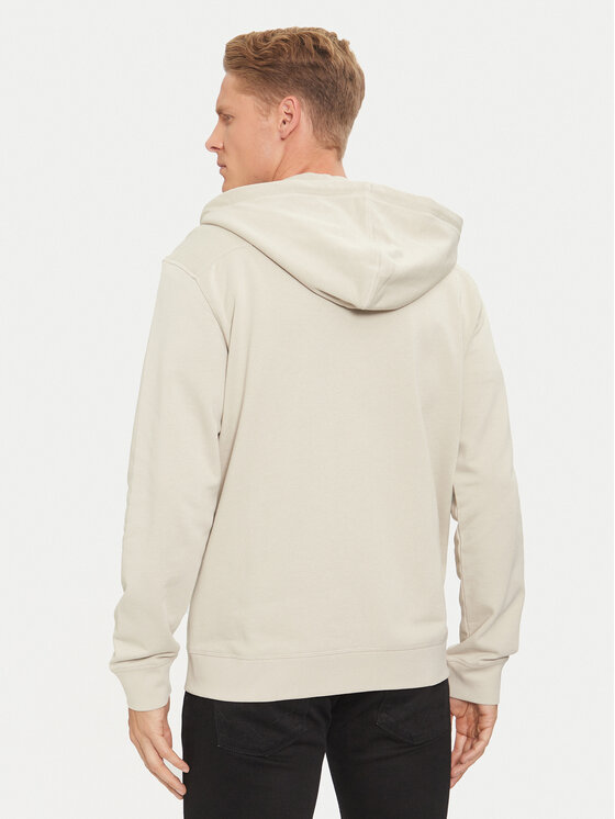 BOSS Boss Felpa Zetalky 50508578 Beige Regular Fit