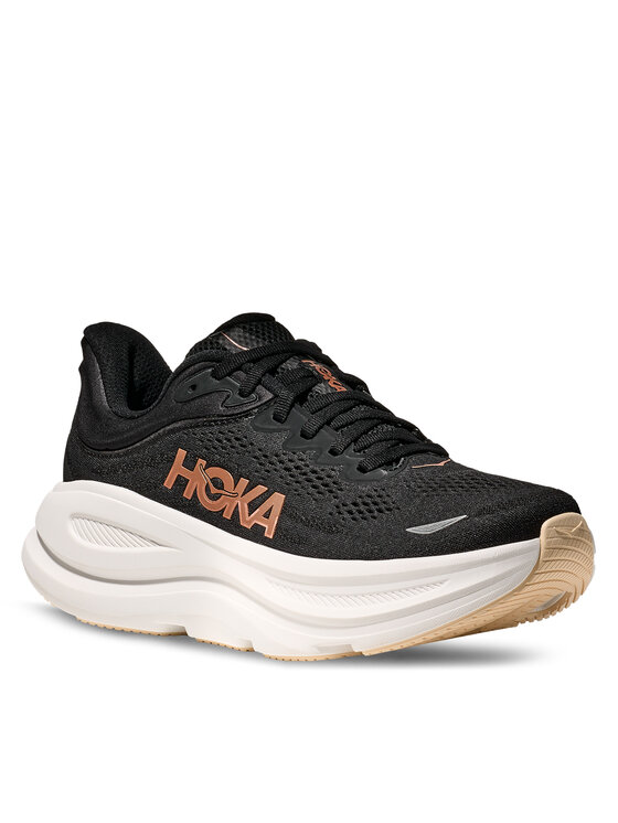 Hoka Hoka Маратонки за бягане Bondi 9 1162012 Черен