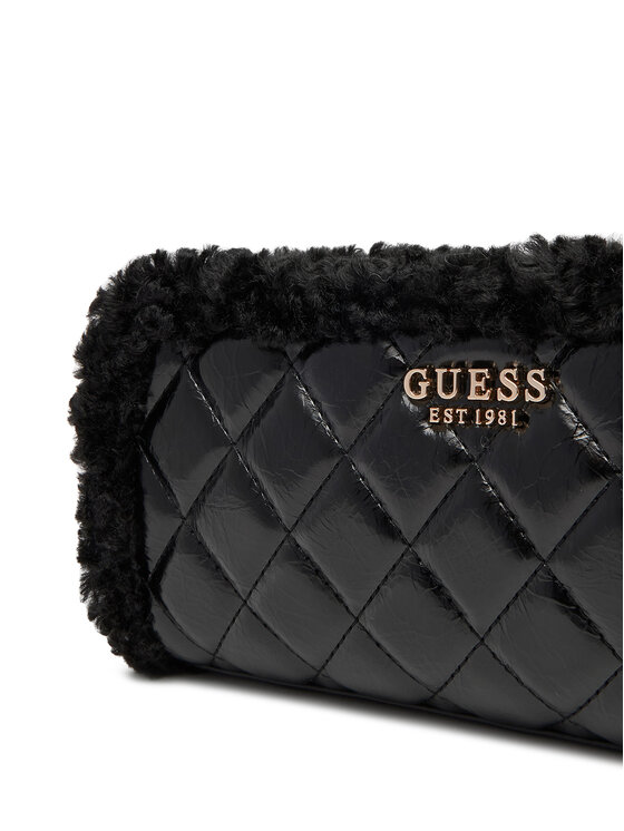 Guess Guess Τσάντα Cristi Mini HWTG81 39720 Μαύρο