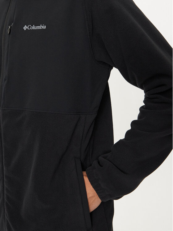 Columbia Columbia Fleecejacke Sage Peak™ 2095781 Grau Regular Fit