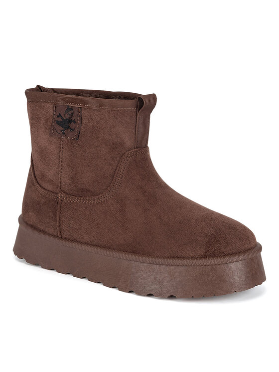 Moomin Moomin Čizme za snijeg CS-AW24-104MMN Smeđa