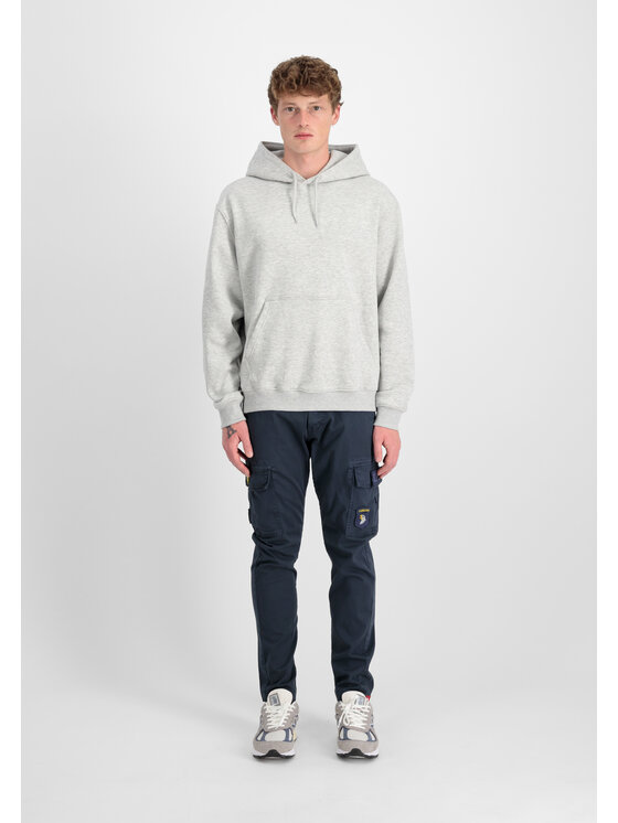 Alpha Industries Alpha Industries Spodnie materiałowe Petrol Patch 178207 Granatowy Slim Fit