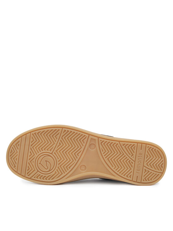 Remonte Remonte Sneakersy D2C01-03 Čierna