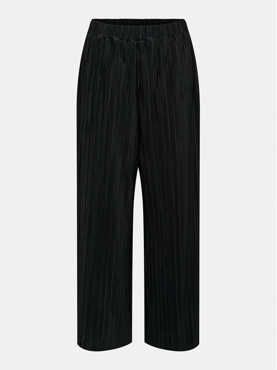ONLY ONLY Pantaloni din material Ravenna 15318505 Negru Regular Fit