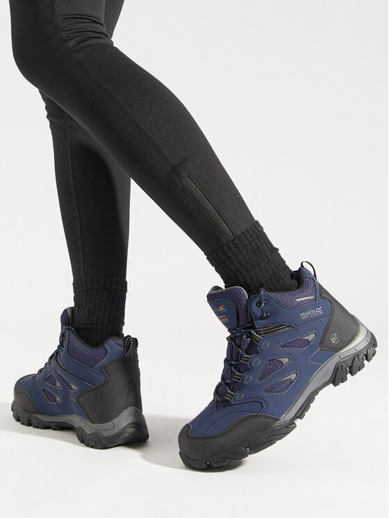 Regatta Regatta Trekkingschuhe RMF573 Dunkelblau