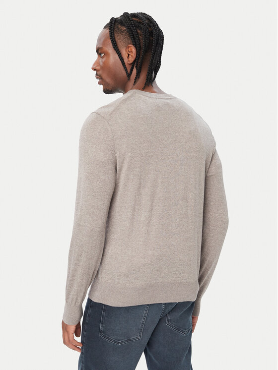 BOSS BOSS Sweter H-Melba-L 50571907 Brązowy Regular Fit