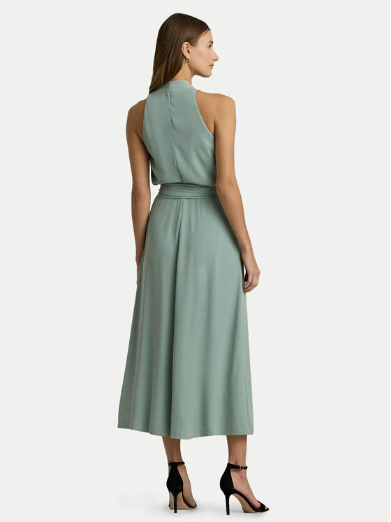 LAUREN RALPH LAUREN Lauren Ralph Lauren Sukienka koktajlowa 253911848003 Zielony Regular Fit