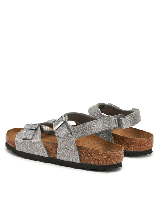 Birkenstock Birkenstock Sandále 1029477 D Strieborná