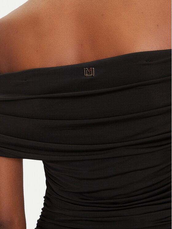 Marciano Guess Marciano Guess Μπλουζάκι 5GGP04 6259A Μαύρο Regular Fit