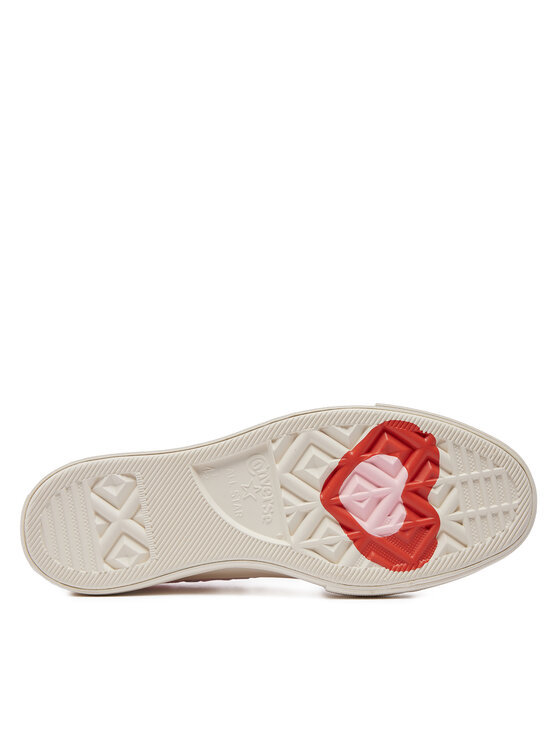 Converse Converse Sneakers aus Stoff Chuck Taylor All Star Lift Platform Y2K A09115C Rosa