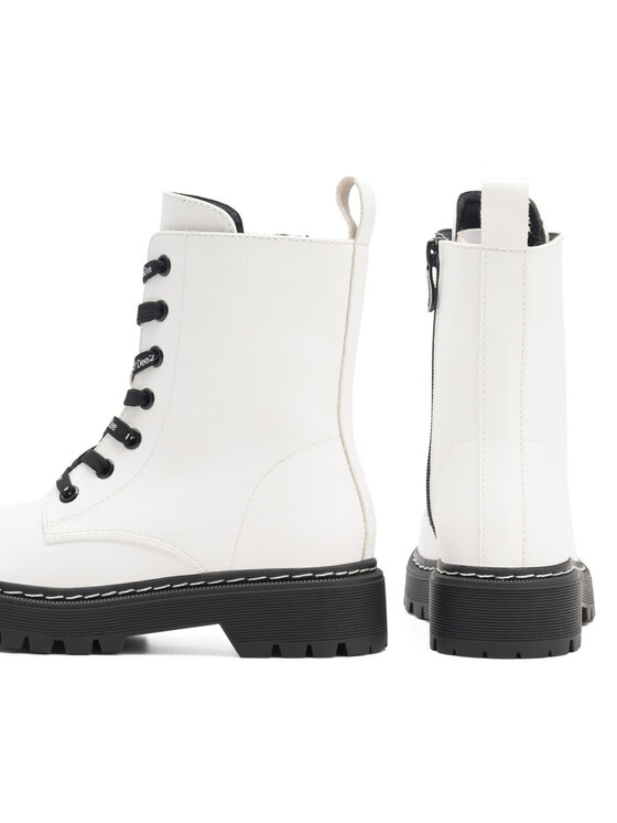 DeeZee DeeZee Polacchine CS5587-16 Bianco