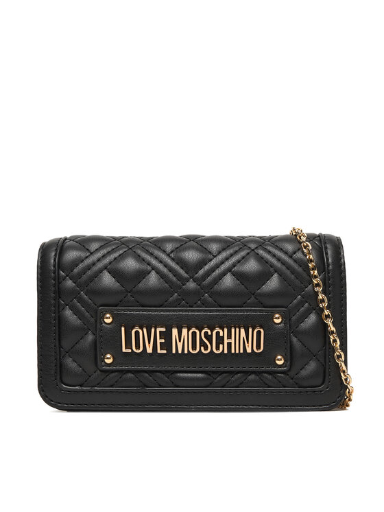 LOVE MOSCHINO LOVE MOSCHINO Ročna torba JC5681PP0NLA0000 Črna