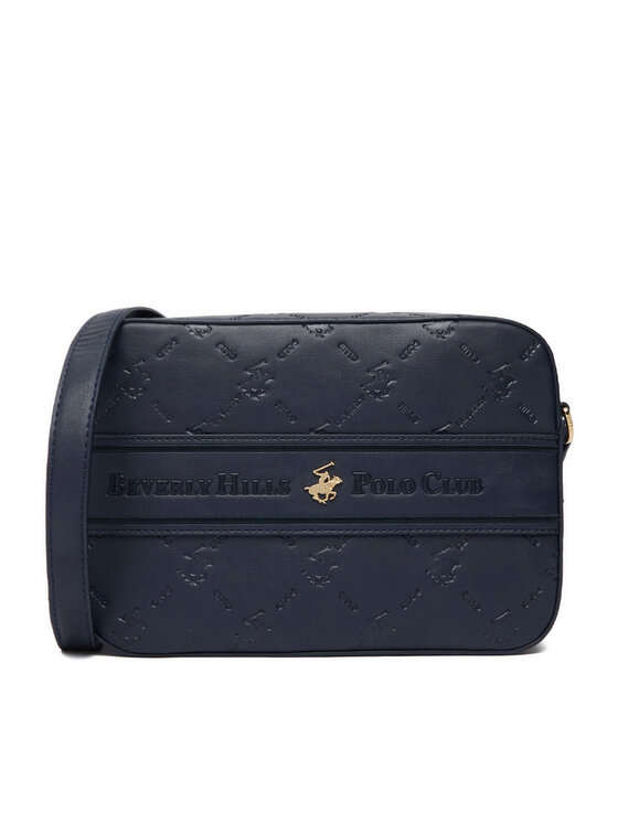 Beverly Hills Polo Club Beverly Hills Polo Club Handtasche EO-BHPC-L-013-09 Dunkelblau