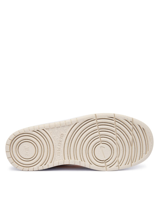 Nike Nike Sneakersy Court Borough Low Recraft (GS) DV5456 126 Beżowy
