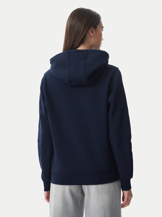Tommy Jeans Tommy Jeans Sweatshirt Linear DW0DW23485 Dunkelblau Regular Fit