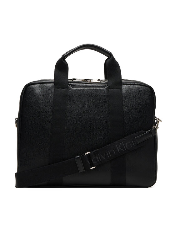 Calvin Klein Calvin Klein Torba za laptop Cargo Laptop Bag LV04D3272G Crna