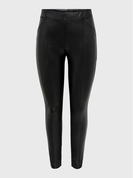 ONLY ONLY Leggings Jessie 15231825 Fekete Slim Fit
