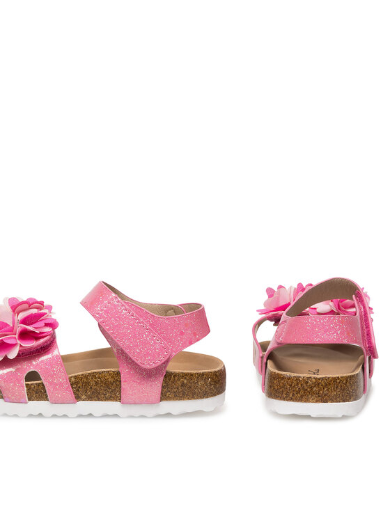 Nelli Blu Nelli Blu Sandály CM230905-21 Růžová
