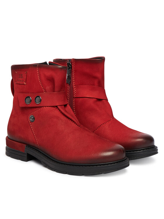 Josef Seibel Josef Seibel Черевики Roxanna 01 VL094 Червоний