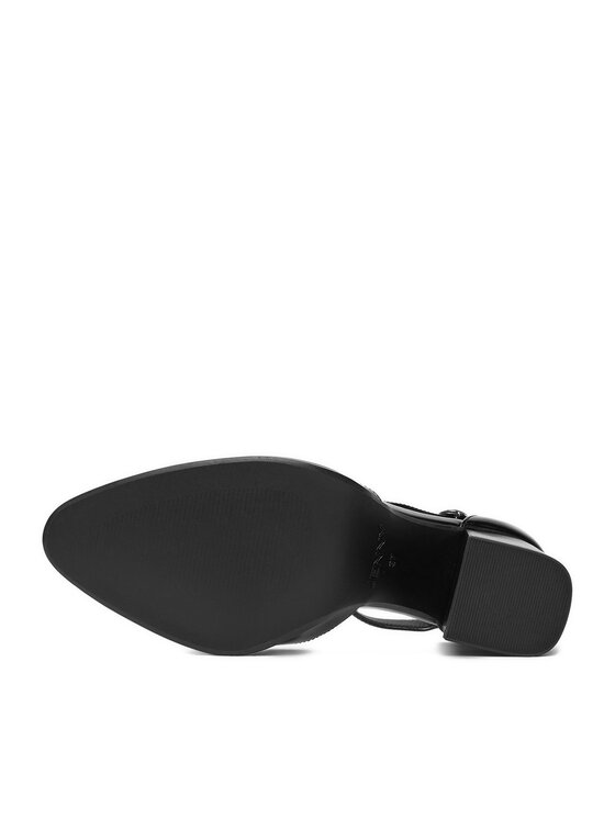 JENNY JENNY Halbschuhe CEO-HY2517-1 Schwarz