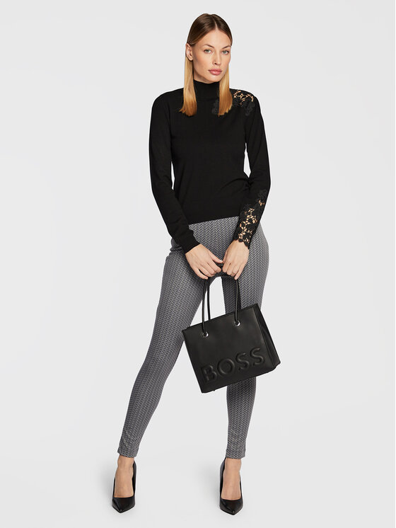 Liu Jo Liu Jo Pantaloni di tessuto WF2203 J4044 Grigio Slim Fit