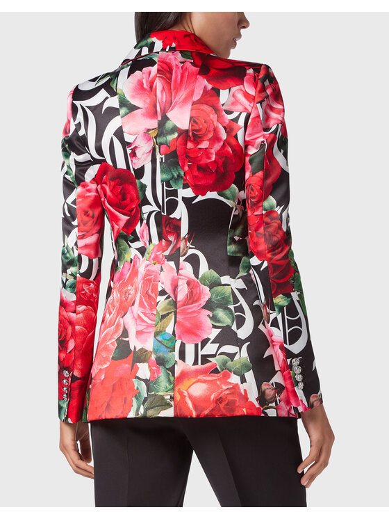 PHILIPP PLEIN PHILIPP PLEIN Sako 1951 Čierna Loose Fit