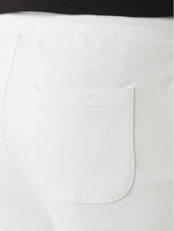 KARL LAGERFELD KARL LAGERFELD Szorty sportowe 705783 562917 Biały Regular Fit