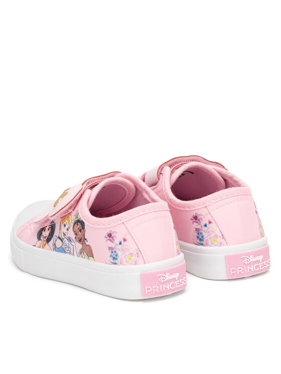 Princess Princess Trampki CP91-SS25-241DPRN Różowy