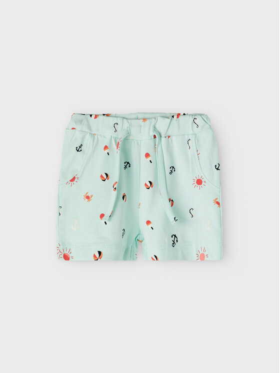 NAME IT NAME IT Комплект спортни шорти 13204116 Цветен Regular Fit