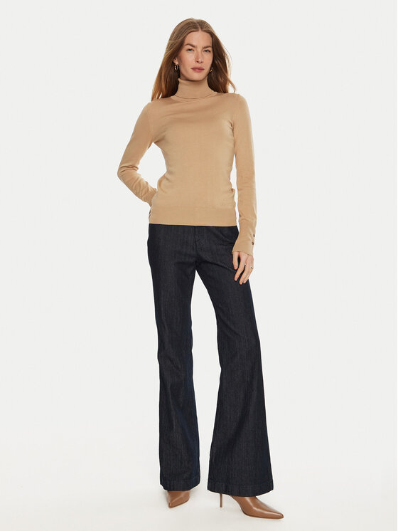 Guess Guess Ζιβάγκο Paule W2BR53 Z2V62 Μπεζ Regular Fit