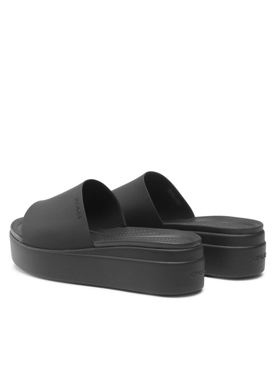 Crocs Crocs Pantoletten Crocs Brooklyn Slide 208728 Schwarz