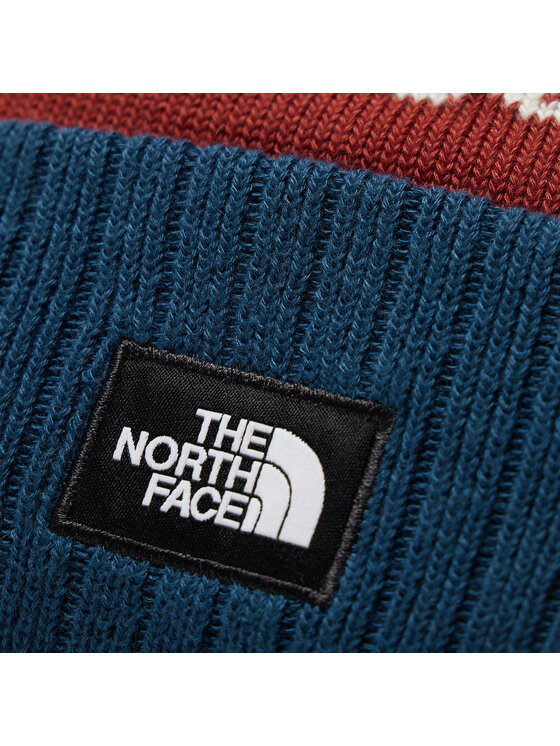 The North Face The North Face Czapka Recycled Pom Pom NF0A4SI422A Czerwony