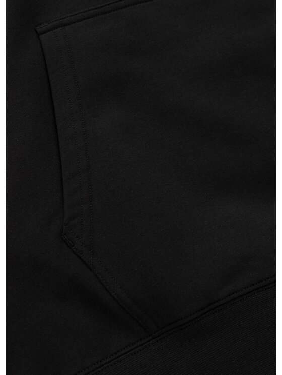 PITBULL PITBULL Bluza SMALL LOGO NUGGET Czarny Regular Fit