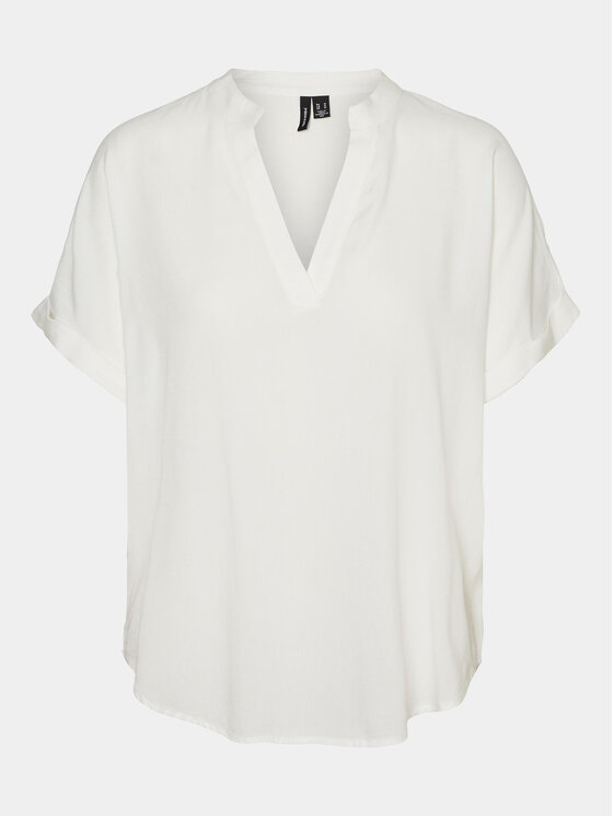 Vero Moda Vero Moda Bluză Beauty 10279697 Alb Regular Fit
