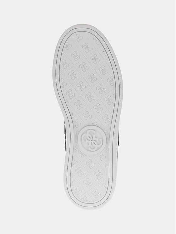 Guess Guess Tenisice 181342 Crna