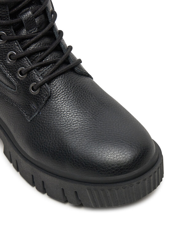 Björn Borg Björn Borg Ботильйони H300 Hiker Mid BJ232066BW Чорний