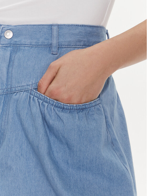 Tommy Jeans Tommy Jeans Jeans krilo Chambray DW0DW17440 Modra Regular Fit