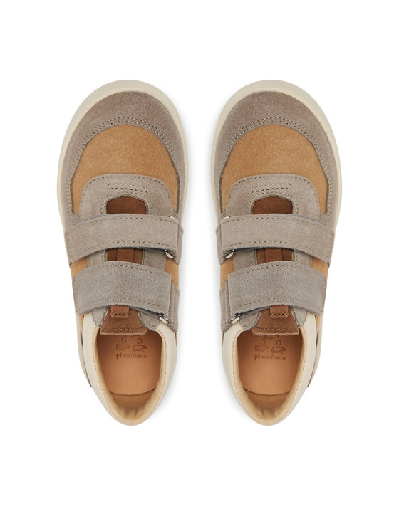 Mrugała Mrugała Sneakersy 3312/5-80 Brązowy