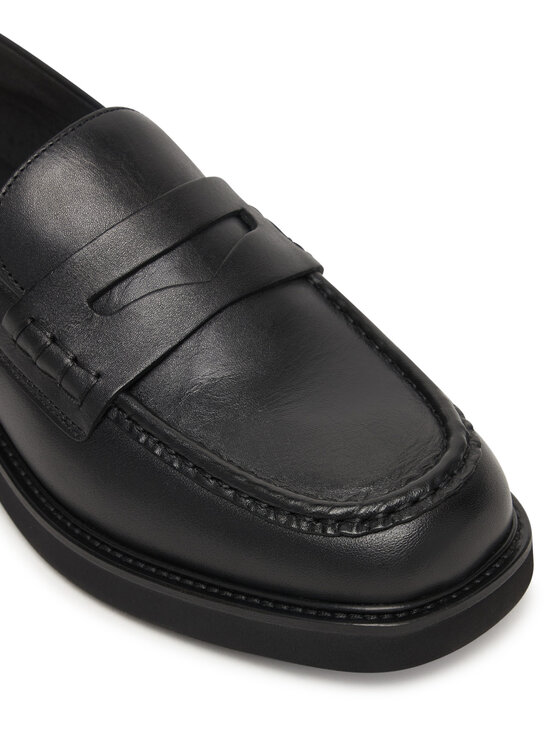 Tommy Hilfiger Tommy Hilfiger Loaferid Elettra Penny Leather FW0FW09360 Must